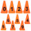 2 Sets Of Numbered Soccer Cones For Agility Training 3