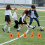 2 Sets Of Numbered Soccer Cones For Agility Training 10