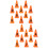 2 Sets Of Numbered Soccer Cones For Agility Training 9