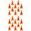 2 Sets Of Numbered Soccer Cones For Agility Training 7