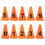 2 Sets Of Numbered Soccer Cones For Agility Training 2