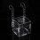2Pcs Transparent Acrylic Aquarium Breeding Isolation Box 11
