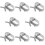 8Pcs Cable Winch Tightener For Pool Covers Steel Wire Tensioning Tool 11
