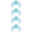 8 Pcs Bottle Handle Bottle Accessories Handle Grip Milk 10
