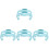 8 Pcs Bottle Handle Bottle Accessories Handle Grip Milk 4