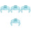 8 Pcs Bottle Handle Bottle Accessories Handle Grip Milk 5