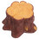 4Pcs Led Flame Lamp Resin Tree Stump Night Light Usb Powered 1.5W 2