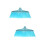 2Pcs Broom Head Refill For Household Cleaning Sweeper 9