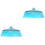 2Pcs Broom Head Refill For Household Cleaning Sweeper 5