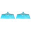2Pcs Broom Head Refill For Household Cleaning Sweeper 4