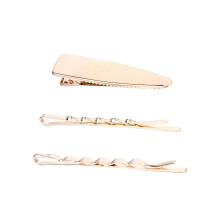 2 Count Hair Clip Kit Miss Bride Alloy Girl Pin Girls Hairpin