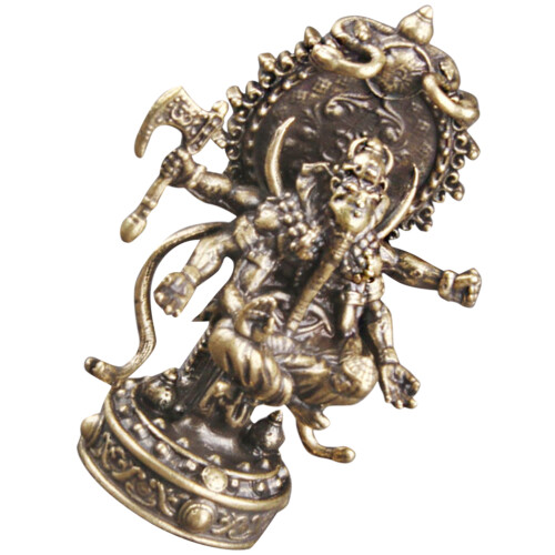 5Pcs Household Statue Elephant Head God Figurine Decor