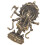 5Pcs Household Statue Elephant Head God Figurine Decor 3
