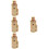 4Pcs Carbon Steel 3/8 Inch Corrugated Bellow Interface Tool 9