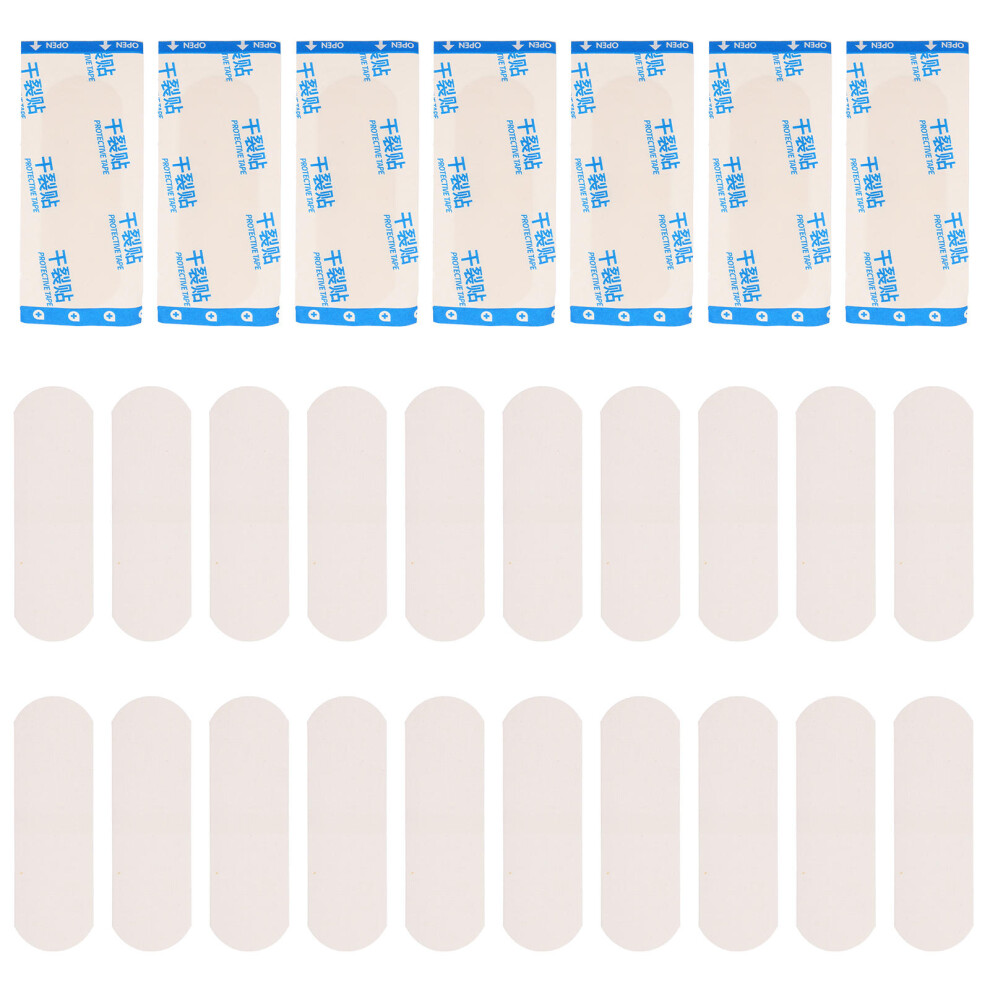 Iplusmile 500 Pcs Waterproof Cracked Skin Care Tape For Hands Feet And Toes