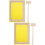 2 Sets Wooden Paper Making Frame with Hammer Base Plate 9