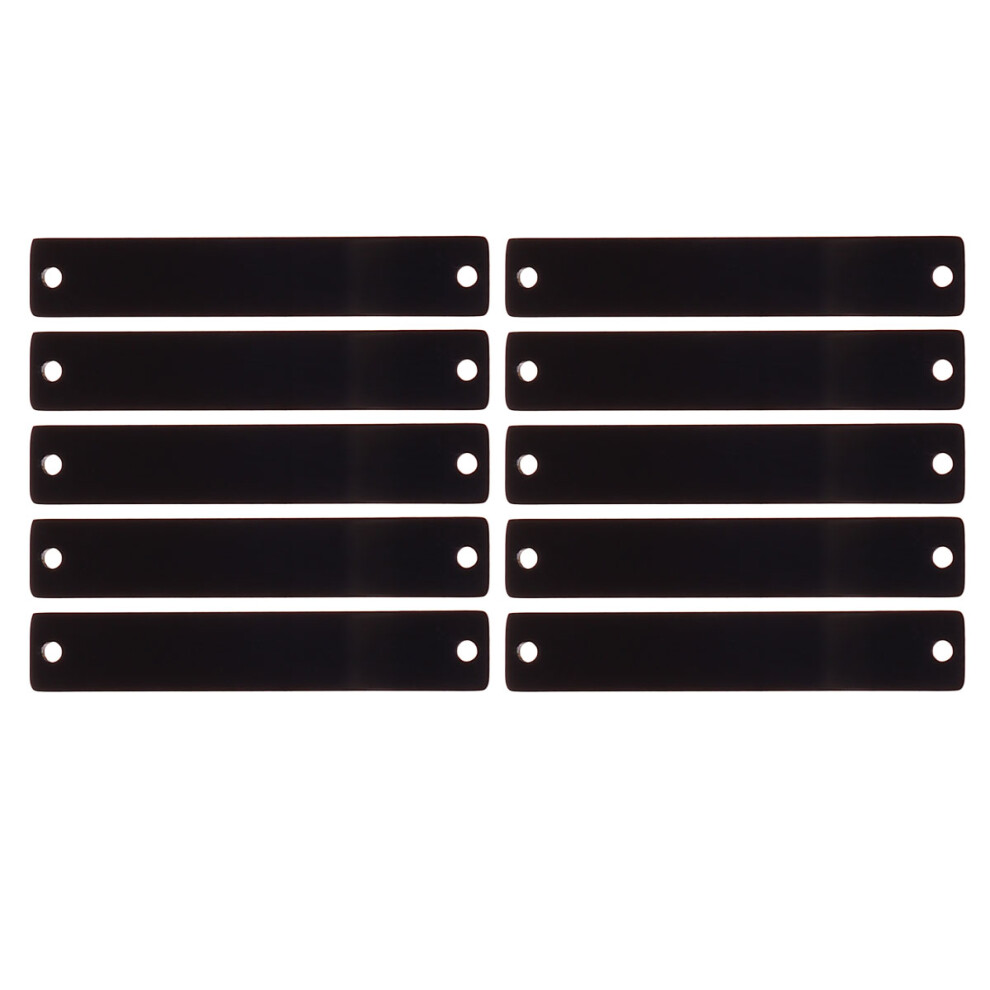 20 Pcs Miss Rectangle Rectangular Bar