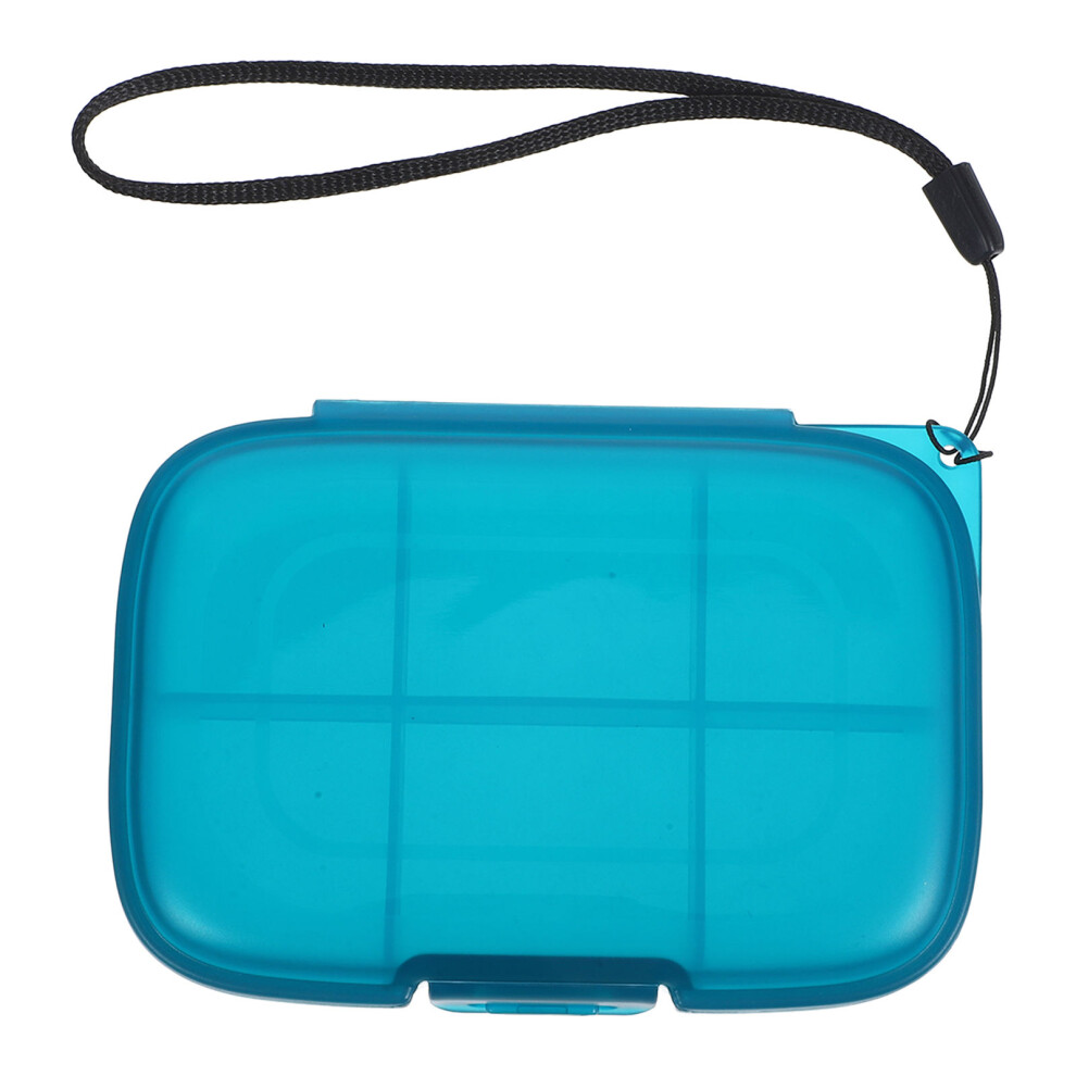 Iplusmile 3Pcs Travel Medicine Organizer Portable Plastic Daily Pill Container
