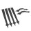 Carbon Steel Garage Door Handle Decorative Hinge 2
