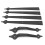 Carbon Steel Garage Door Handle Decorative Hinge 5
