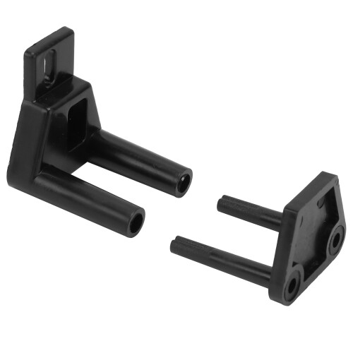 Barn Door Floor Guide Adjustable Sliding Door Roller Kit Hardware 2