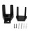 Barn Door Floor Guide Adjustable Sliding Door Roller Kit Hardware 1