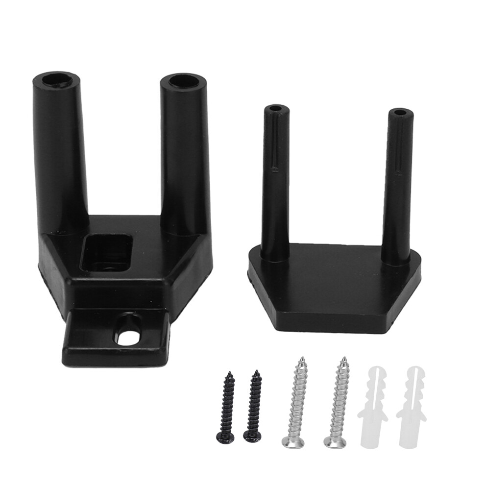 Barn Door Floor Guide Adjustable Sliding Door Roller Kit Hardware 685922914262