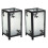 2Pcs Retro Tea Light Holder Desktop Decorative Table Centerpiece 2