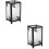 2Pcs Retro Tea Light Holder Desktop Decorative Table Centerpiece 6
