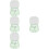 4 Sets Cosmetic Lens Carrier Small Holder Storage Box 9