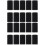 20 Pcs Portable Fish Tank Pre-Filter Sponge Roll Cartridge 5