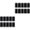 20 Pcs Portable Fish Tank Pre-Filter Sponge Roll Cartridge 3