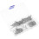 2 Pieces Door Hinges Security Screws Right Angle Hook 8