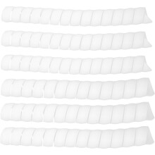 12Pièces Protections D'arbres Blancs Tubes Plastique Anti Dommages