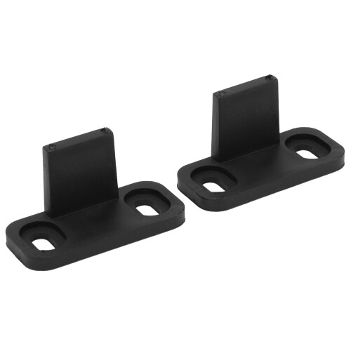 Barn Door Floor Guide Floor Mounted Adjustable Bottom Hardware 1