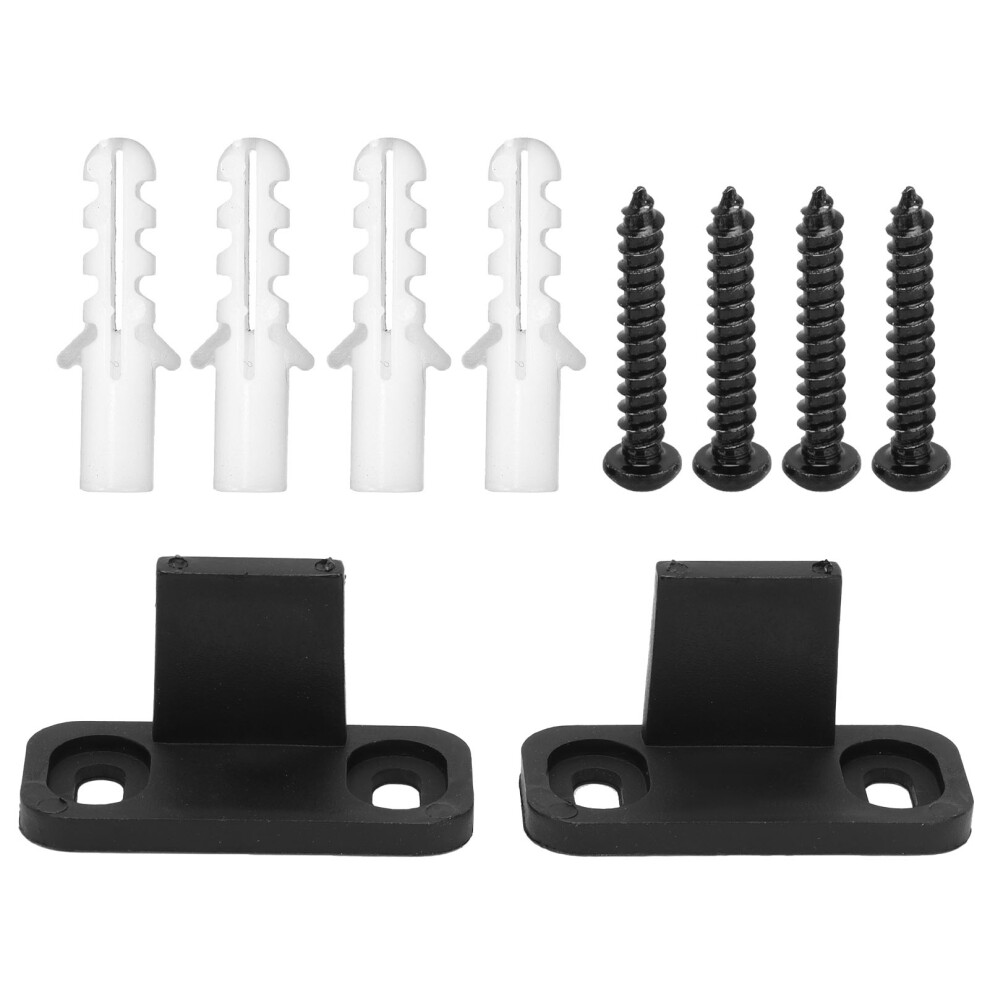 Barn Door Floor Guide Floor Mounted Adjustable Bottom Hardware 685922914286