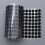 2700 Pcs 10mm Round Back Sticky Hook And Loop Adhesive Dots Black 11