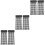 2700 Pcs 10mm Round Back Sticky Hook And Loop Adhesive Dots Black 5