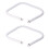 2Pcs Pool Pump Hose Leakproof Elastic Filter Tube with Buckle 4