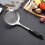 2Pièces Poudre Farine Noir Acier Cuisine 10