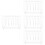 4 Sets False Nail Tips Display Stand Nail Art Sample Board 8