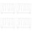 4 Sets False Nail Tips Display Stand Nail Art Sample Board 7