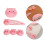 24 Pcs Pink Clips For Girls 11