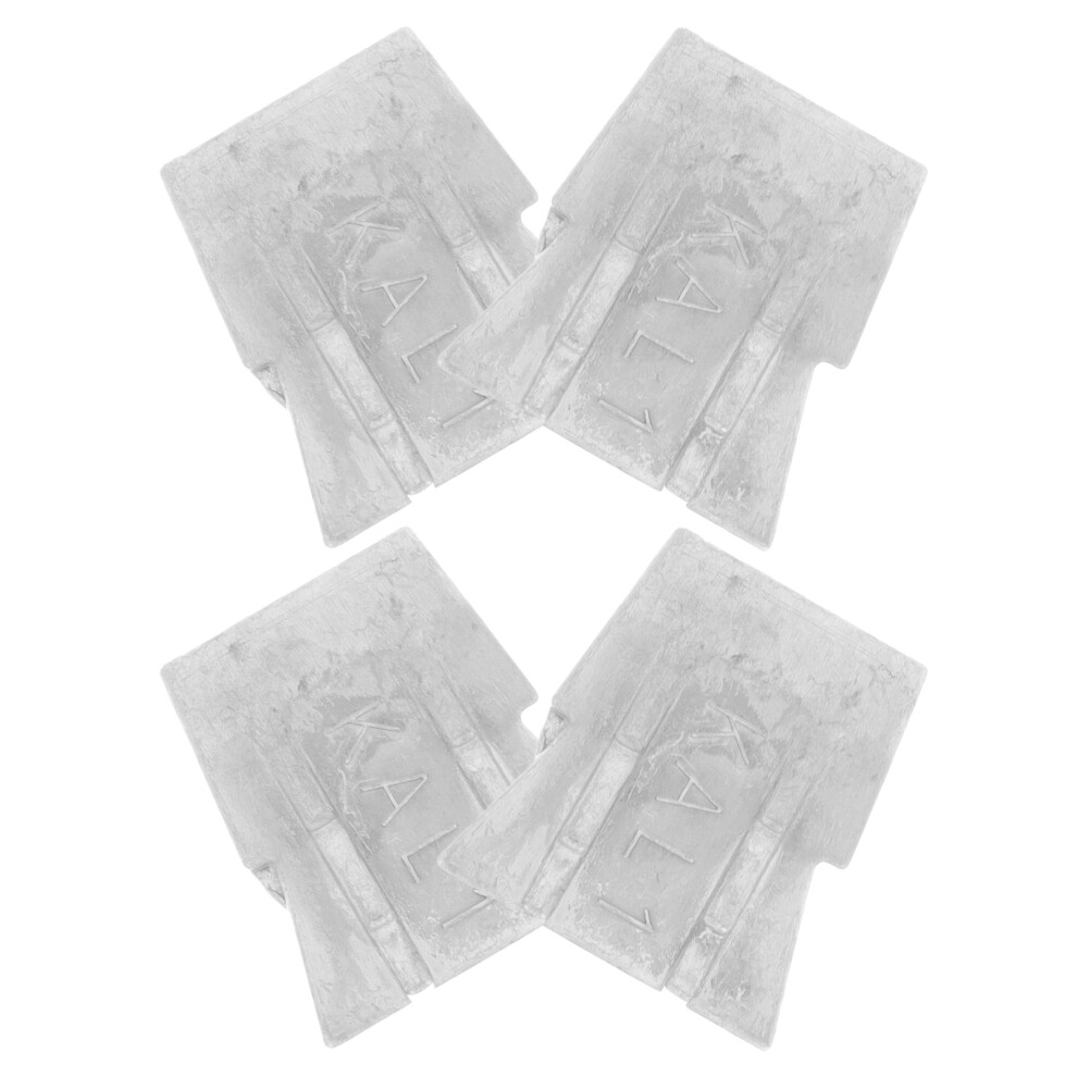 12 Pcs Iron Wedges Hammer Installation Accessories 034170860744