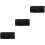 3Pcs Motorcycle Front Handlebar Bag Multifunctional Storage 7