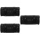 3Pcs Motorcycle Front Handlebar Bag Multifunctional Storage 9