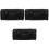 3Pcs Motorcycle Front Handlebar Bag Multifunctional Storage 5