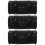 3Pcs Motorcycle Front Handlebar Bag Multifunctional Storage 10