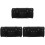 3Pcs Motorcycle Front Handlebar Bag Multifunctional Storage 4