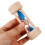 2Pcs Toothbrush Sand Timer 2 Minute Portable Hourglass Clock 4